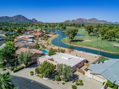 Camelback and Lake View Aerial