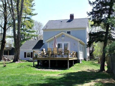 Exterior Back.