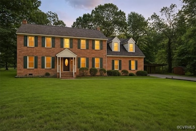 This home is spacious and well maintained.
