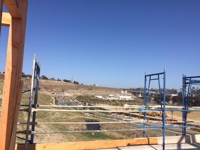View from Deck looking east