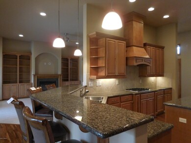 Custom Cherrywood Cabinets