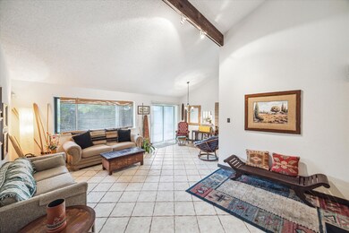 Formal dining space leading out to the backyard.