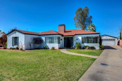 Front and Garage