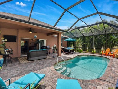Spacious Pool Deck