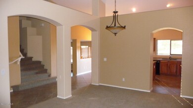 Living, Dining & Staircase