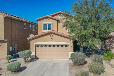 LONG CONCRETE DRIVEWAY
