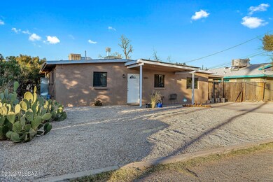 Covered front porch
