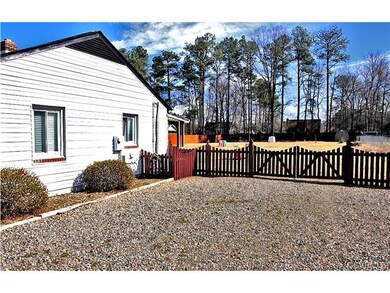This fantastic home comes with an extra large fenc