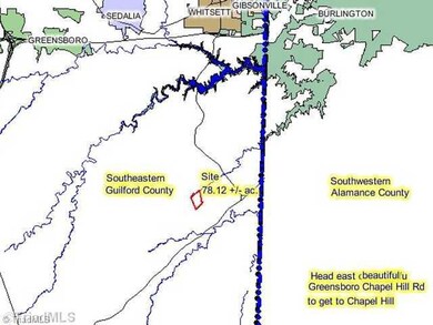 Other. Location is convenient to Burlington, Greensboro and Chapel Hill areas.