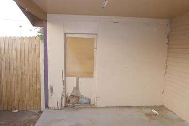 Carport area 2