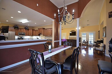 View from Dining to Living Room