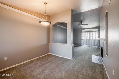 Dining & Fireplace