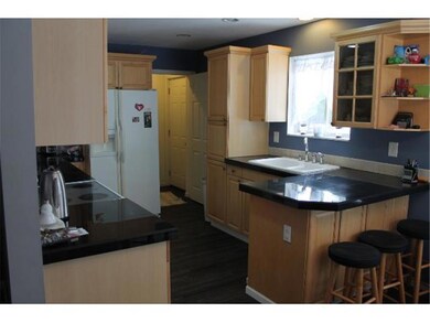 Kitchen area
