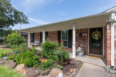 Enjoy your front porch and watch the world walk by