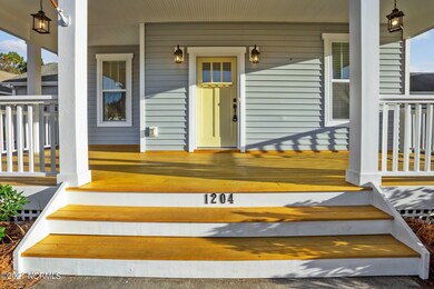 Rocking Chair Front Porch
