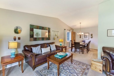 Open and spacious for easy entertaining