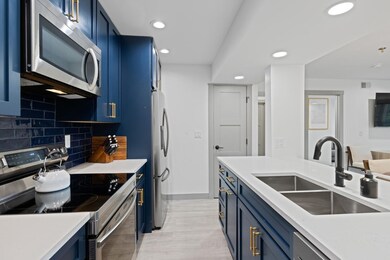 All new appliances and beautiful cabinetry in this