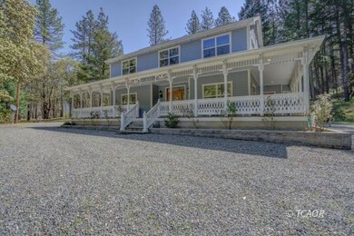 View from driveway