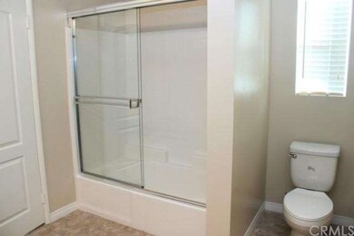 Master suite full bath upstairs.