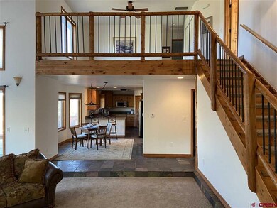 Fabulous open concept with rustic overtones
