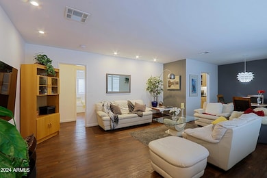 Living and Dining Room