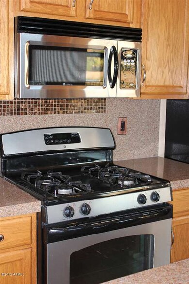 Stove and Microwave