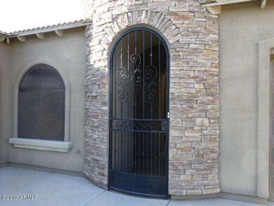 Custom front gate