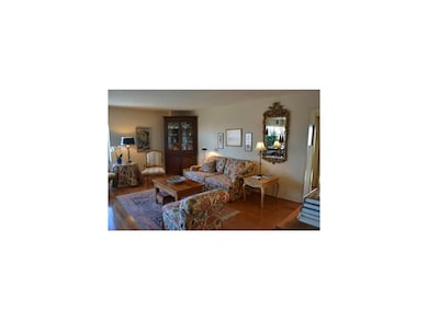 Spacious living room as was furnished