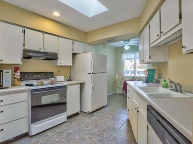 Kitchen view 1a