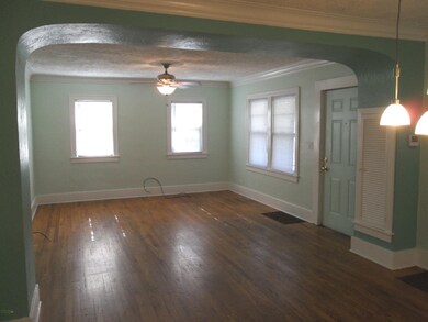 Hardwood Floors in Living Room