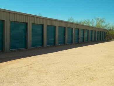 NORTH SIDE OF INSIDE STORAGE UNITS
