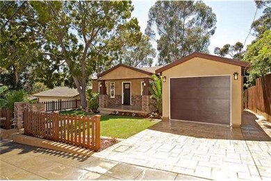 Front Exterior with Garage