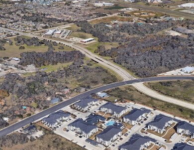 Aerial view of property and surrounding area