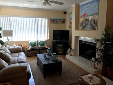 Familyroom with fireplace