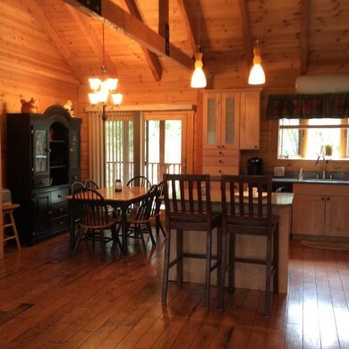 Dining & Kitchen area from front...