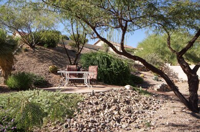 Backyard Seating Area