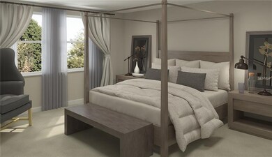 Image of furnished model