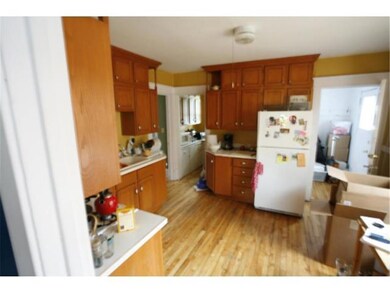 Main Level Kitchen.