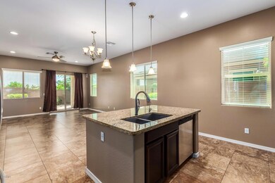 Open to great room