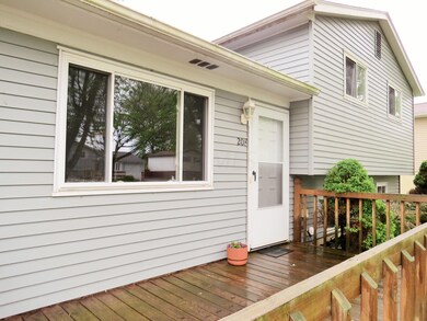 Front Deck
