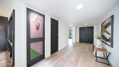 2 separate atriums