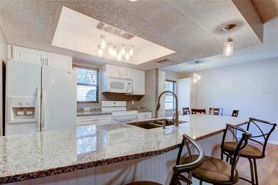 Kitchen Island with room to eat
