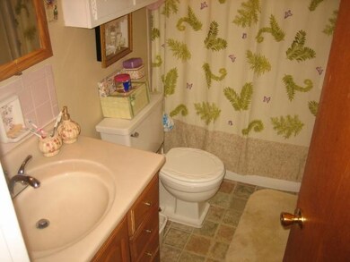 Bathroom Second floor apartment