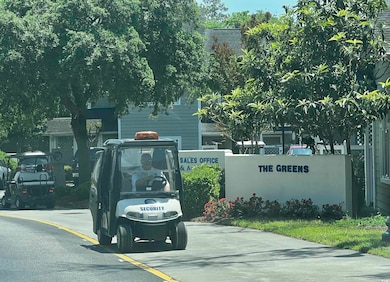 View of asphalt road