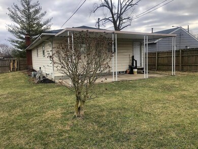 Back of the house