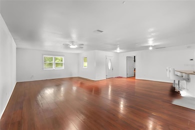 Living Room - Dining Room -Entrance (STAGED Furniture Removed)