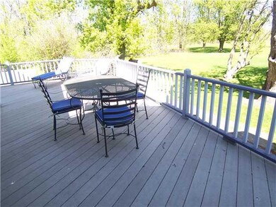 Exterior Back REAR DECK FLOOR IS NO MAINTENANCE CO
