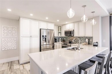 Kitchen with sink, a kitchen breakfast bar, kitche