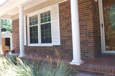 Front porch is a great spot for morning coffee