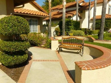 Decorative Hardscape and Porch Area